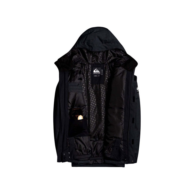 Kabát Quiksilver Mission Solid Jacket