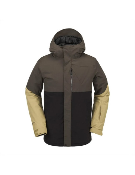 Jakna Volcom L INS JKT Brown