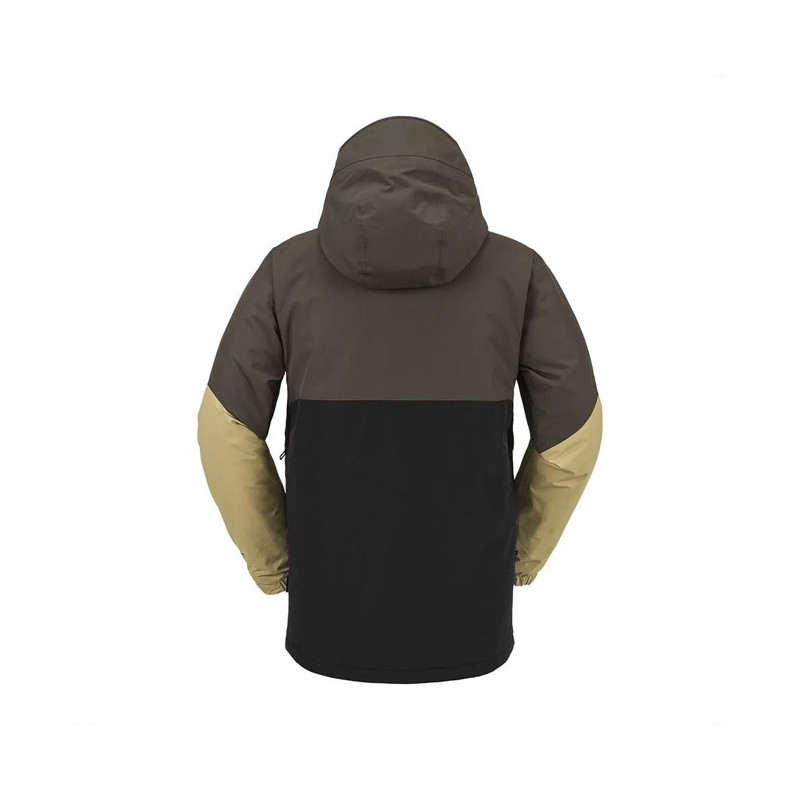 Takki Volcom L INS JKT Brown