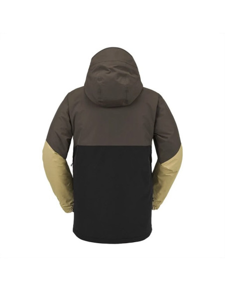 Bunda Volcom L INS JKT Brown