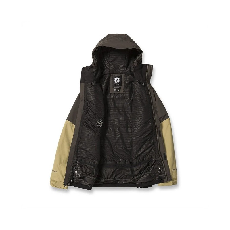 Jakna Volcom L INS JKT Brown