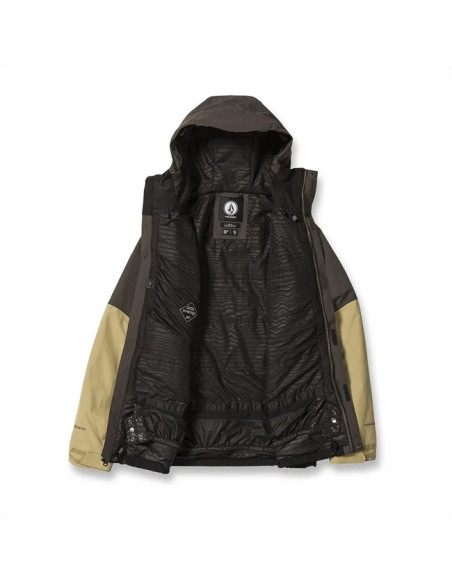 Jakna Volcom L INS JKT Brown