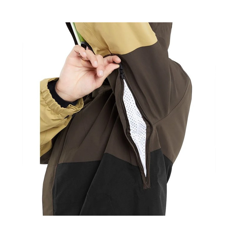 Jakna Volcom L INS JKT Brown