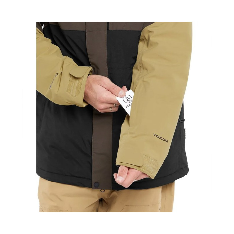 Kabát Volcom L INS JKT Brown