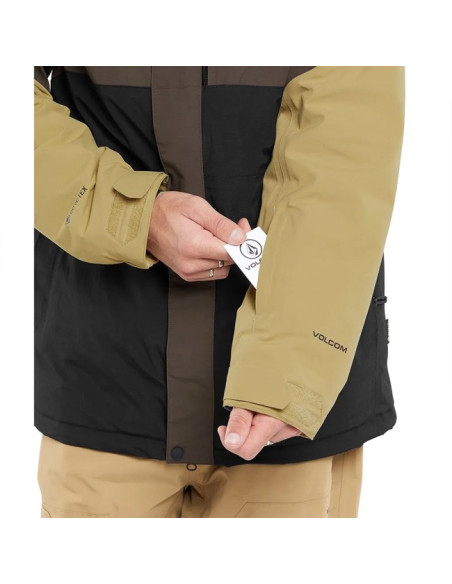 Jakke Volcom L INS JKT Brown