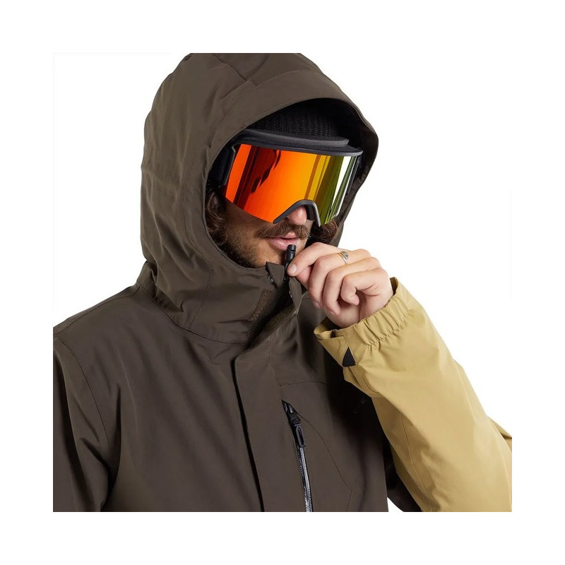 Bunda Volcom L INS JKT Brown