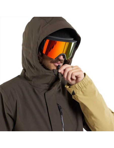 Striukė Volcom L INS JKT Brown