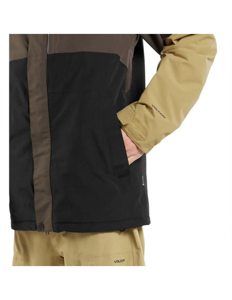 Striukė Volcom L INS JKT Brown