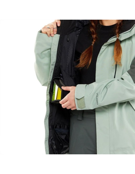 Striukė Volcom ARIS GORE-TEX JKT Sage Frost