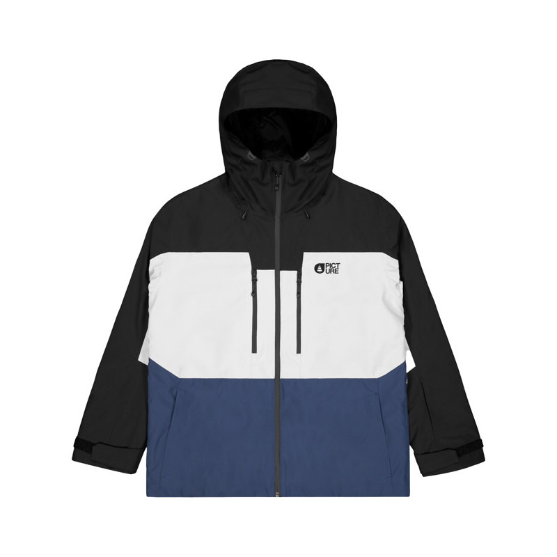 Veste Picture OBJECT JKT Black Vapor Grey