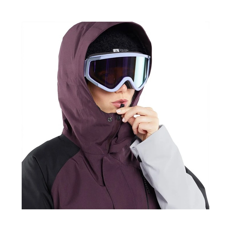 Bunda Volcom ARIS INS GORE JKT Blackberry