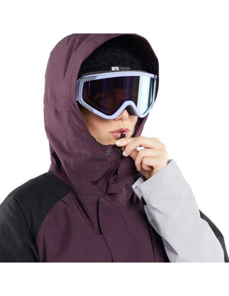 Bunda Volcom ARIS INS GORE JKT Blackberry