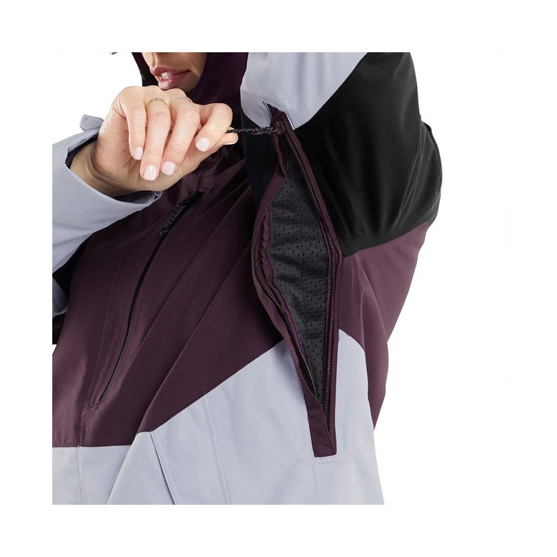 Bunda Volcom ARIS INS GORE JKT Blackberry