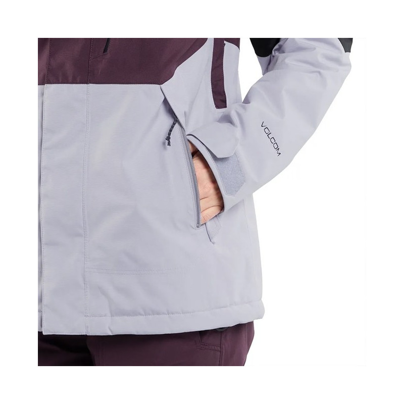 Striukė Volcom ARIS INS GORE JKT Blackberry