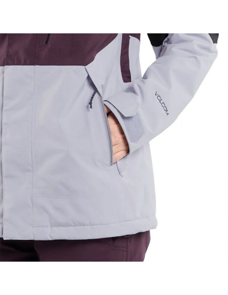 Takki Volcom ARIS INS GORE JKT Blackberry