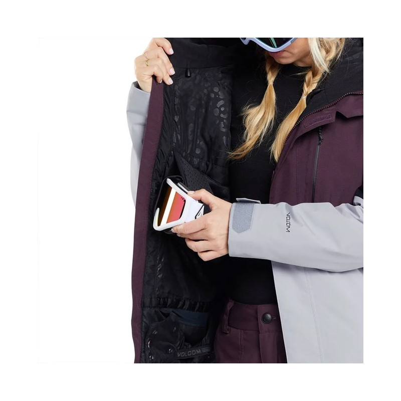 Striukė Volcom ARIS INS GORE JKT Blackberry