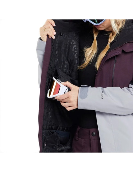 Striukė Volcom ARIS INS GORE JKT Blackberry