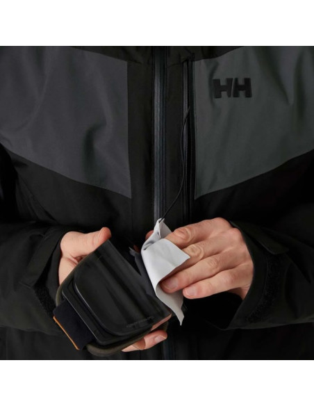 Kabát Helly Hansen CARV LIFALOFT 2.0 Black