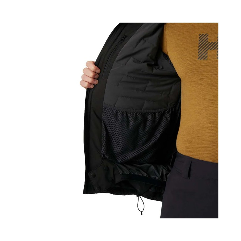 Kabát Helly Hansen CARV LIFALOFT 2.0 Black