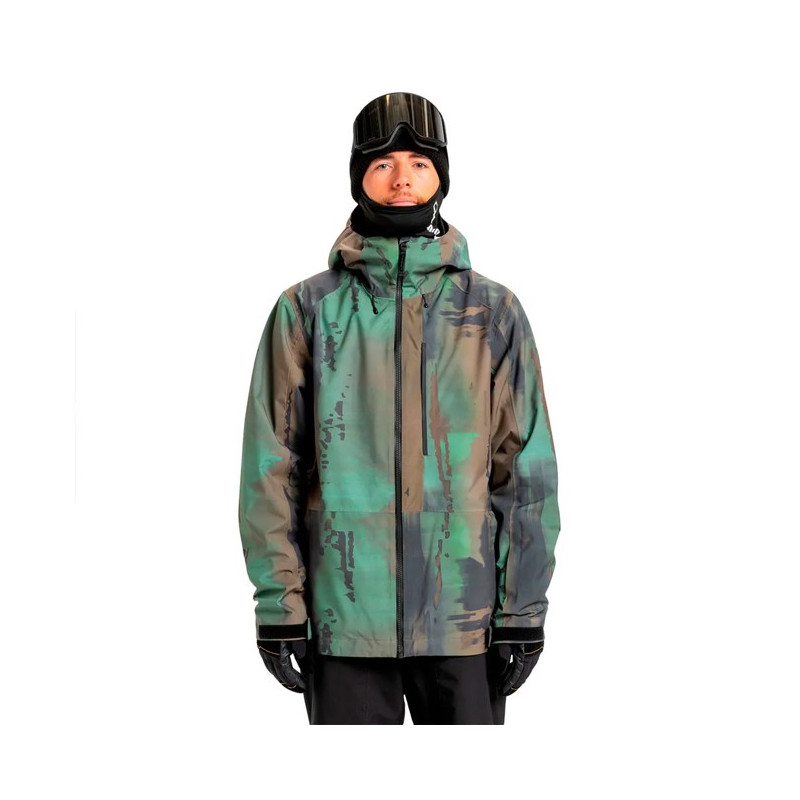 Jakke Quiksilver MULDROW Bloomfade Dark Ivy