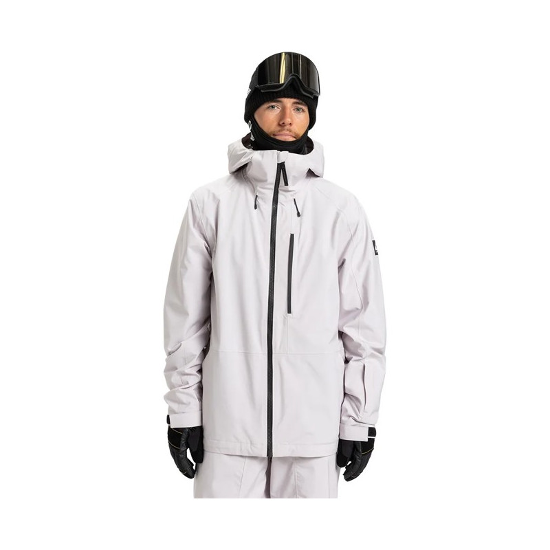 Jacke Quiksilver MULDROW Lilac Marble