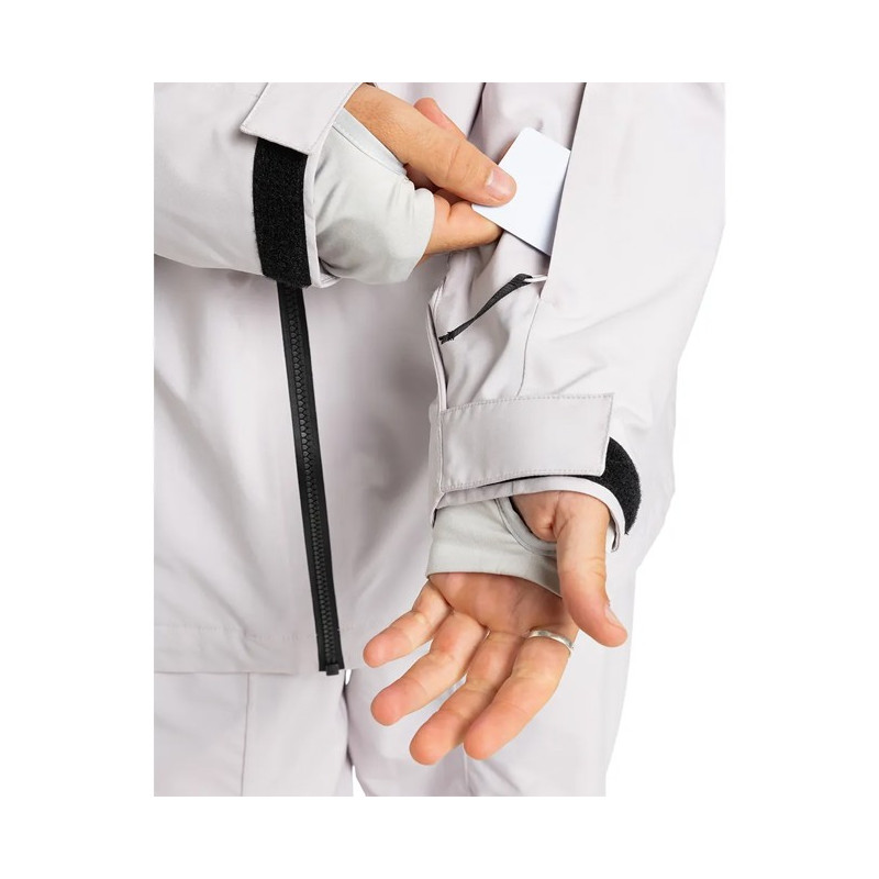 Jakke Quiksilver MULDROW Lilac Marble