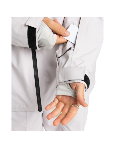 Jakke Quiksilver MULDROW Lilac Marble