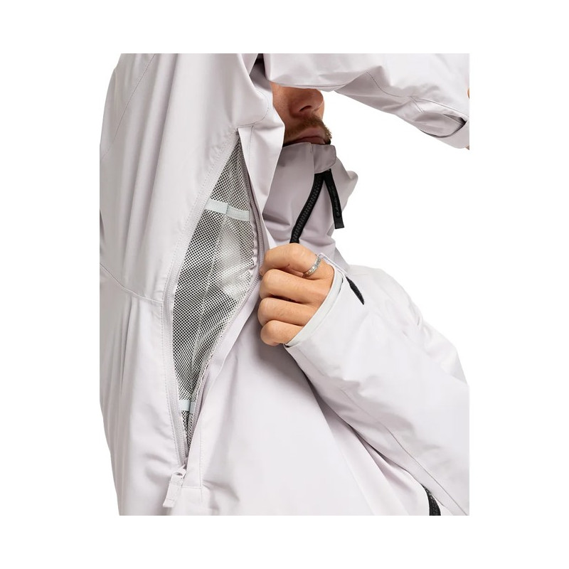 Casaco Quiksilver MULDROW Lilac Marble