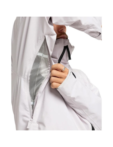 Jakke Quiksilver MULDROW Lilac Marble