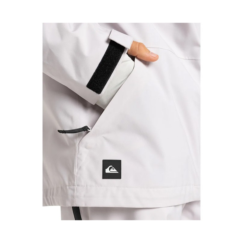 Jacke Quiksilver MULDROW Lilac Marble