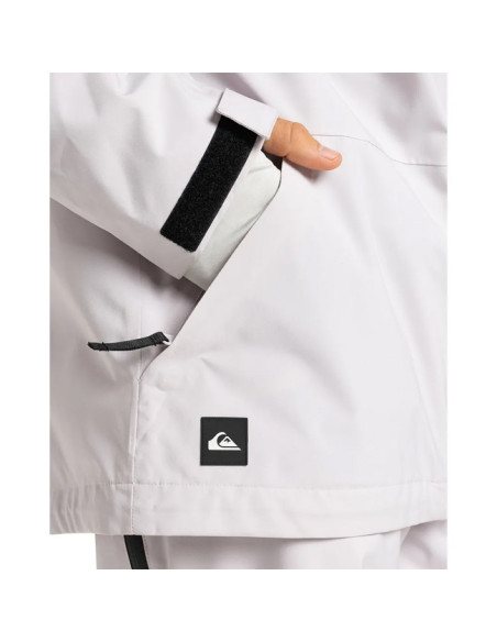 Kabát Quiksilver MULDROW Lilac Marble