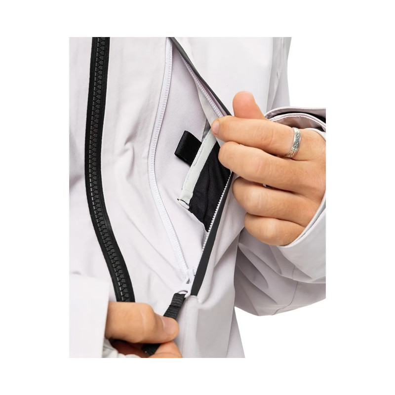 Jacke Quiksilver MULDROW Lilac Marble