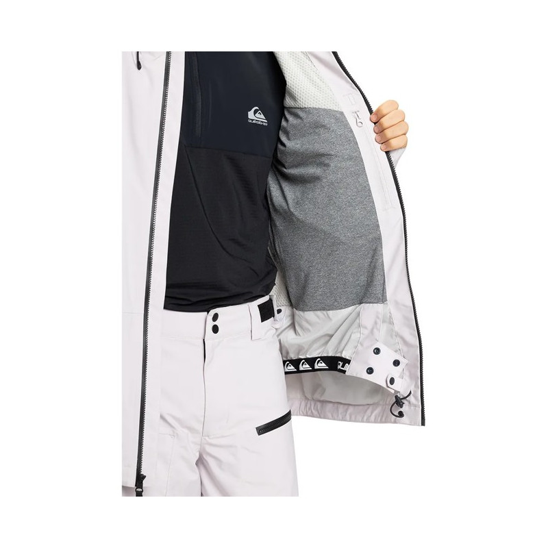 Veste Quiksilver MULDROW Lilac Marble