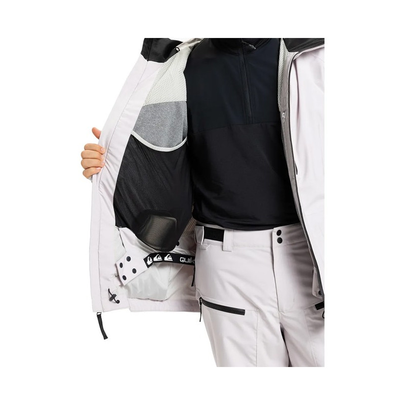 Chaqueta Quiksilver MULDROW Lilac Marble