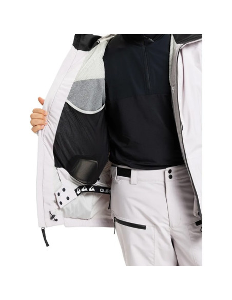 Bunda Quiksilver MULDROW Lilac Marble