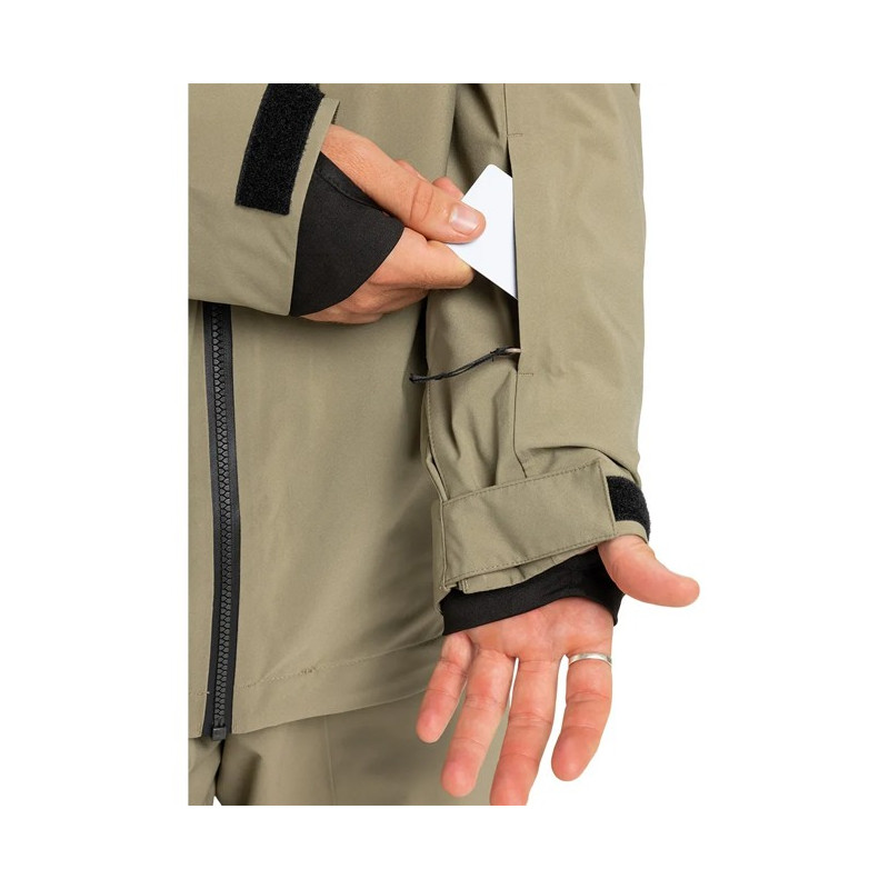 Jacket Quiksilver MULDROW Fallen Rock