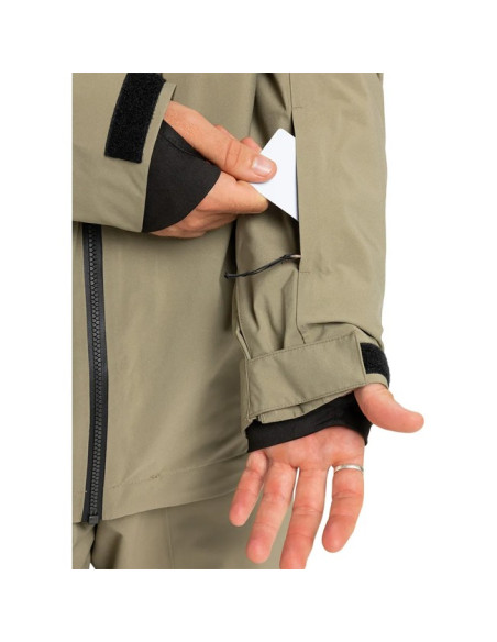 Jacke Quiksilver MULDROW Fallen Rock