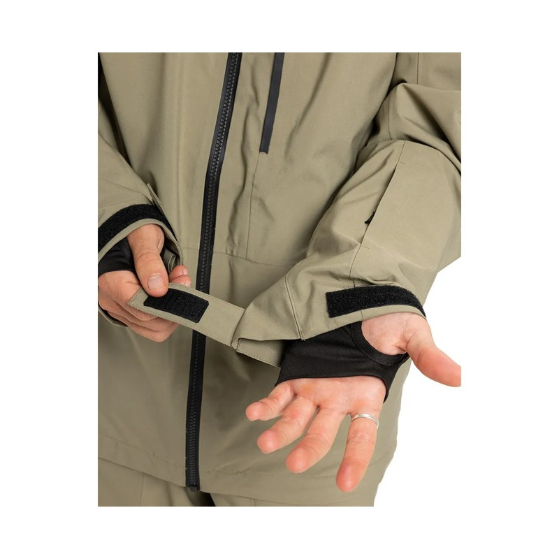 Jacket Quiksilver MULDROW Fallen Rock