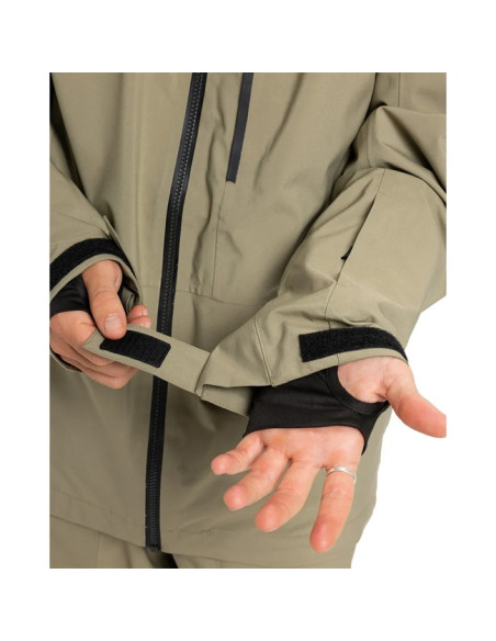 Chaqueta Quiksilver MULDROW Fallen Rock