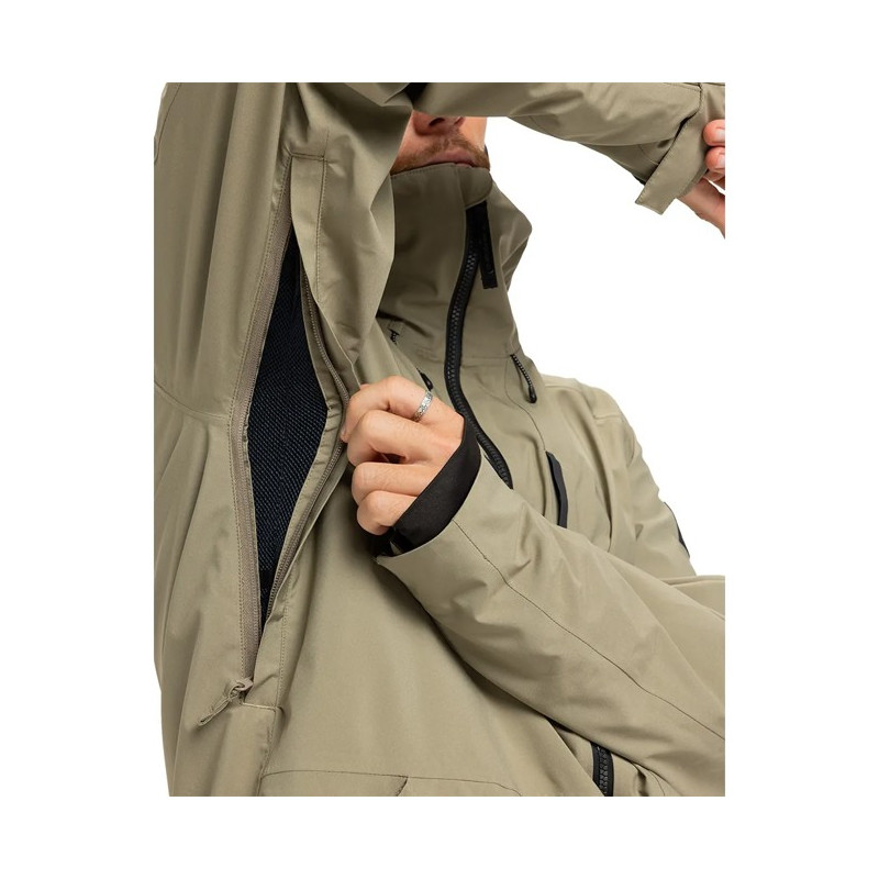 Kurtka Quiksilver MULDROW Fallen Rock