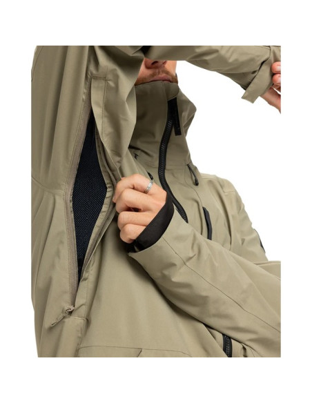 Casaco Quiksilver MULDROW Fallen Rock