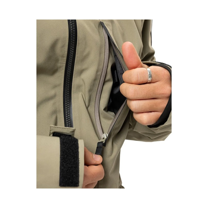 Jacket Quiksilver MULDROW Fallen Rock