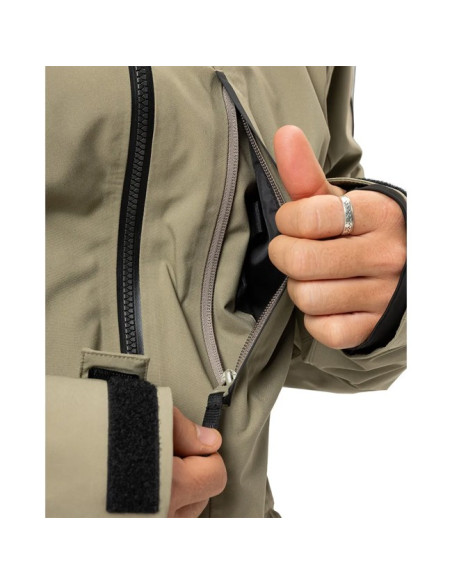 Jakke Quiksilver MULDROW Fallen Rock