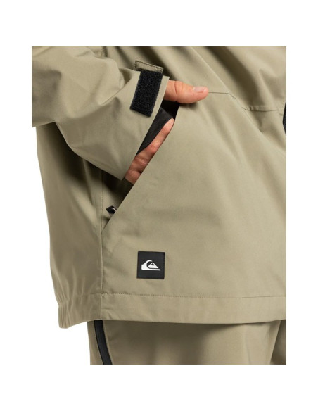 Jacket Quiksilver MULDROW Fallen Rock