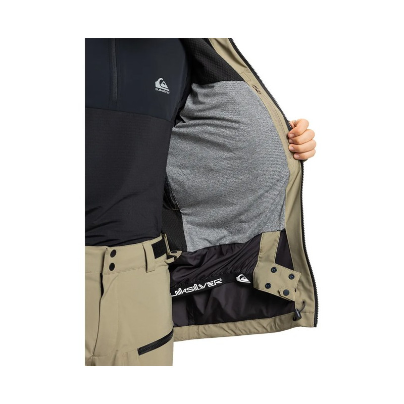 Veste Quiksilver MULDROW Fallen Rock