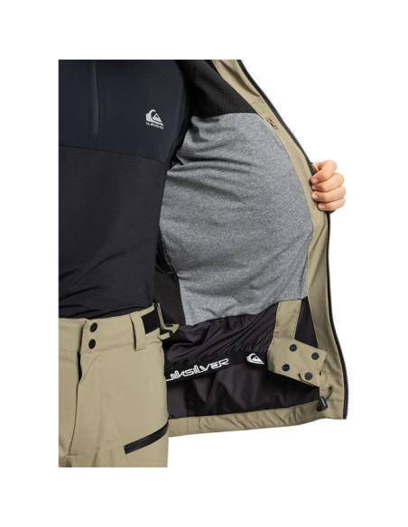 Kabát Quiksilver MULDROW Fallen Rock