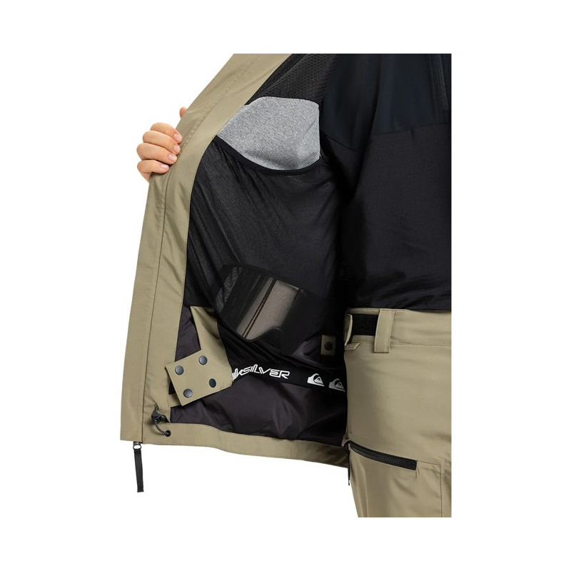 Jacka Quiksilver MULDROW Fallen Rock