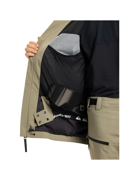 Veste Quiksilver MULDROW Fallen Rock