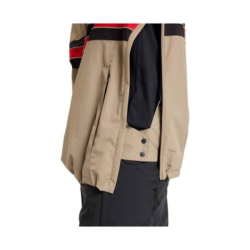 Bunda Quiksilver STEEZE Fallen Rock