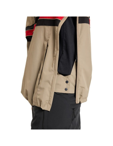 Jacke Quiksilver STEEZE Fallen Rock